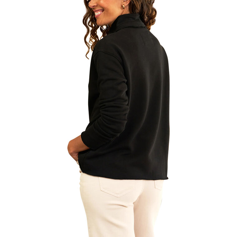 Patrick Fleece Popover Henley image number null