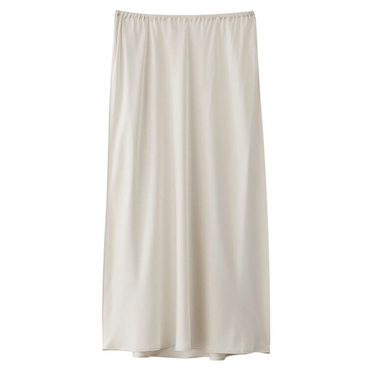 Pull-on Midi Skirt image number null