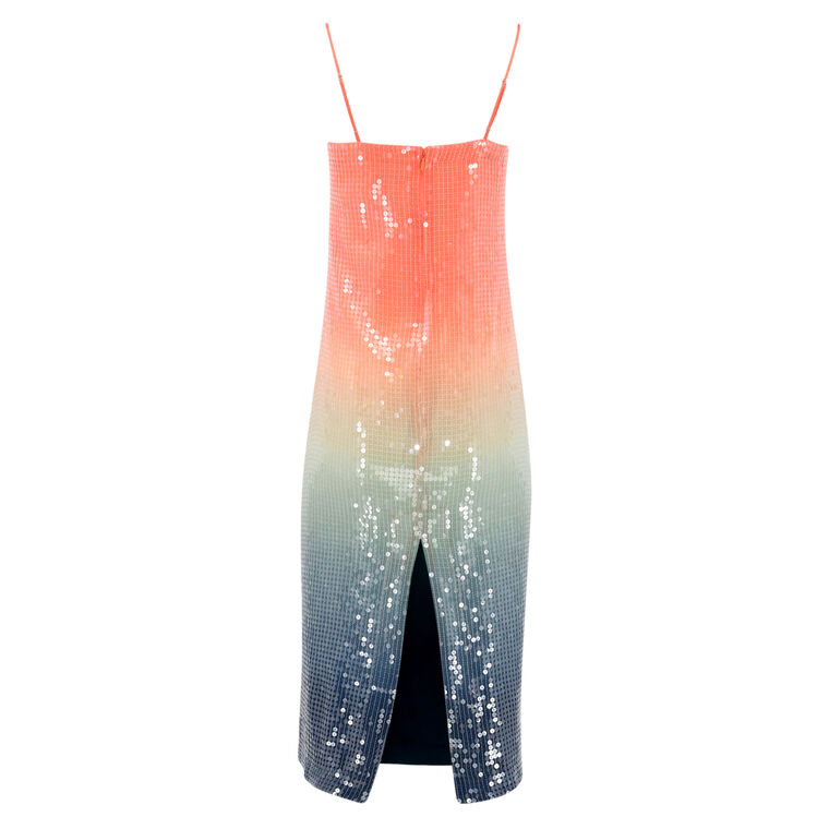 Leda Sequin Dress image number null