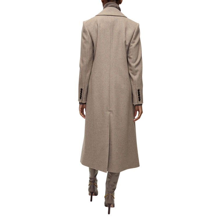 Seth Double-Breasted Dickey Coat image number null