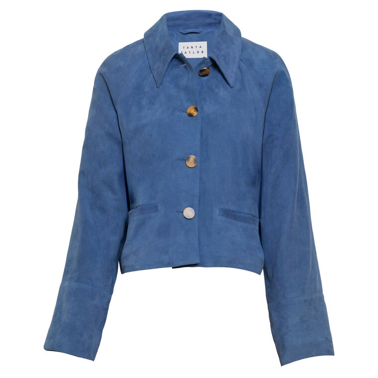 Gidget Suede Jacket image number null
