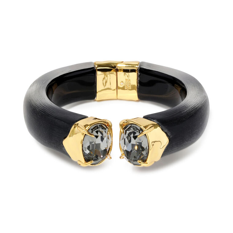 Bonbon Crystal Lucite Hinge Bracelet image number null