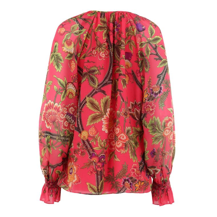 Shahar Floral Print Blouse image number null