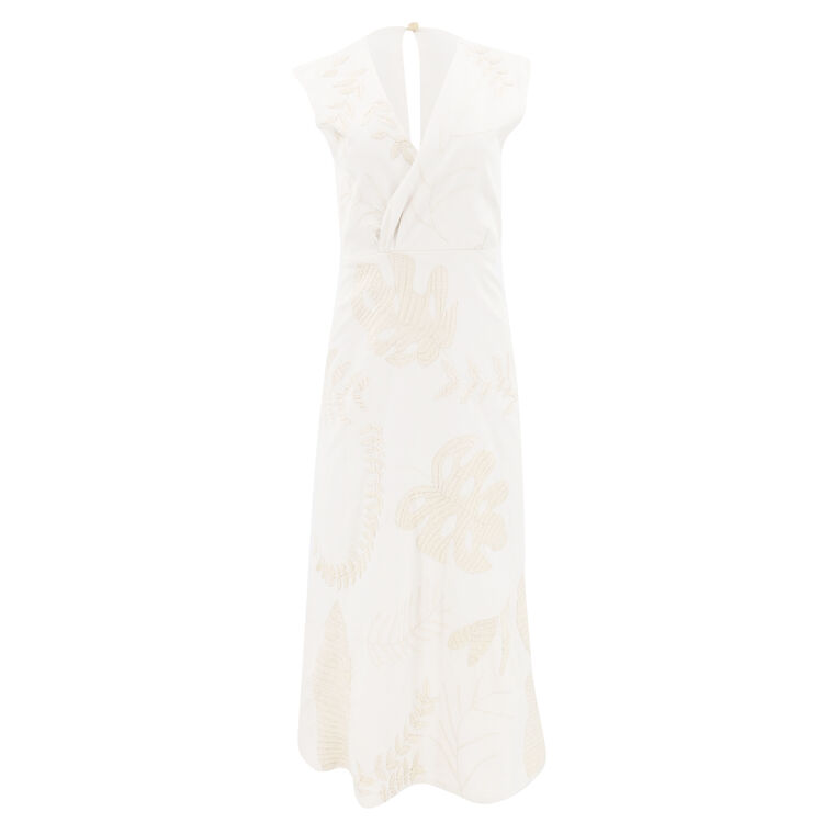 Gualanday Embroidered Dress image number null