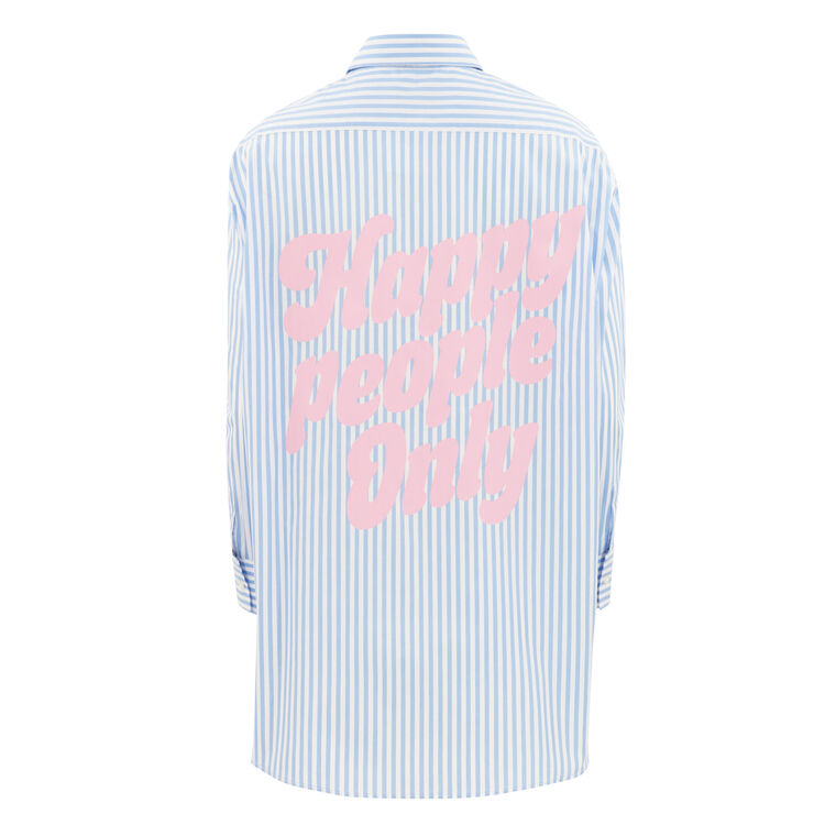 Striped Happy Shirt image number null