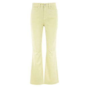 Carson High Rise Ankle Flare Jean