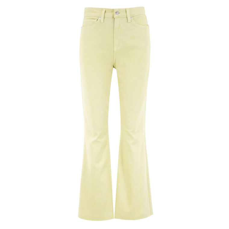 Carson High Rise Ankle Flare Jean image number null