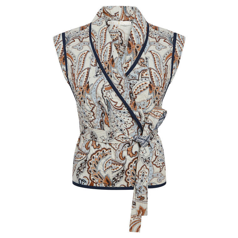 Bowie Quilted Vest image number null