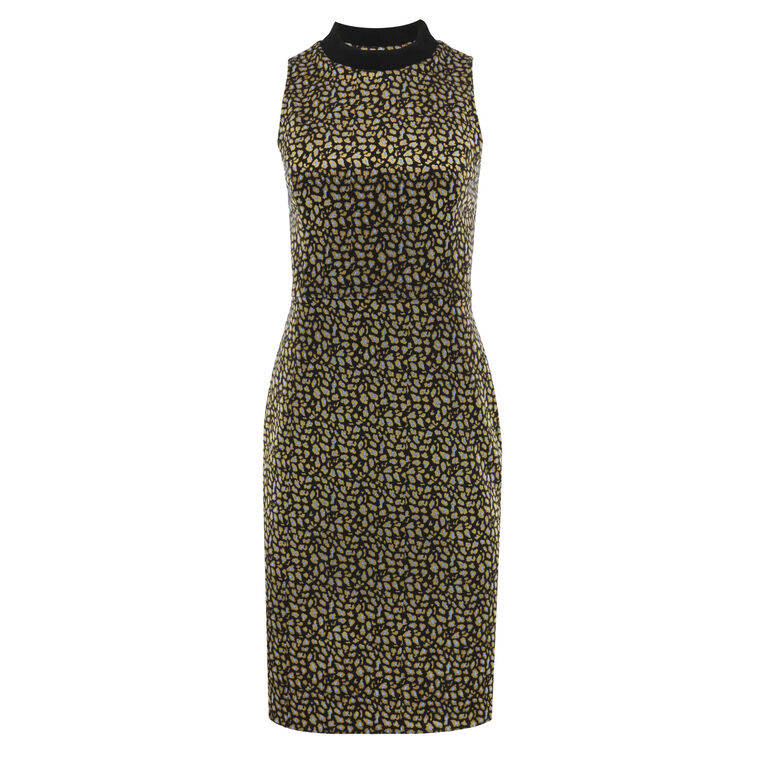 Paradise Knit Sheath Dress image number null