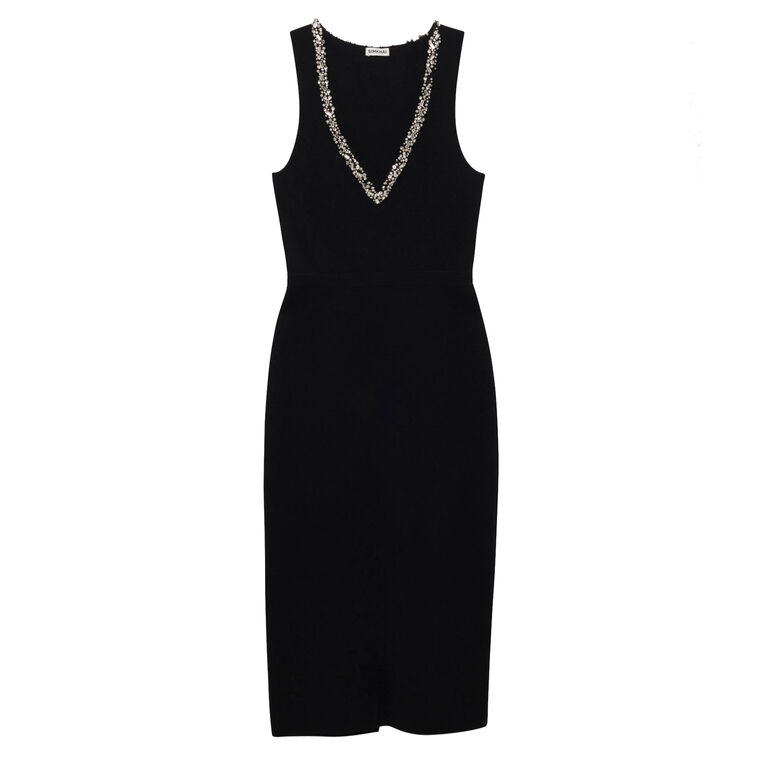 Khari Sleeveless Midi Dress image number null