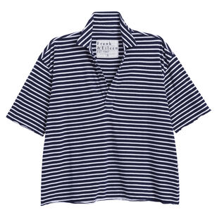 Patty Short-Sleeve Popover Henley