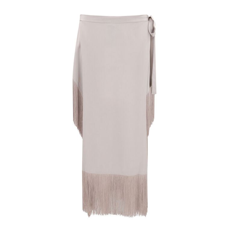 Aarons Fringed Kaftan image number null