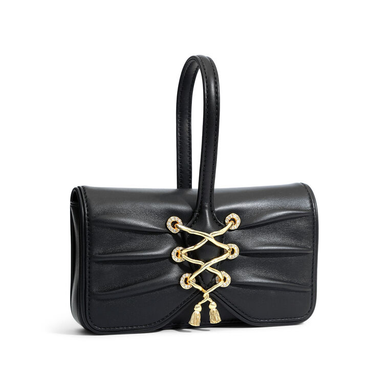 Lace-Up Wristlet image number null