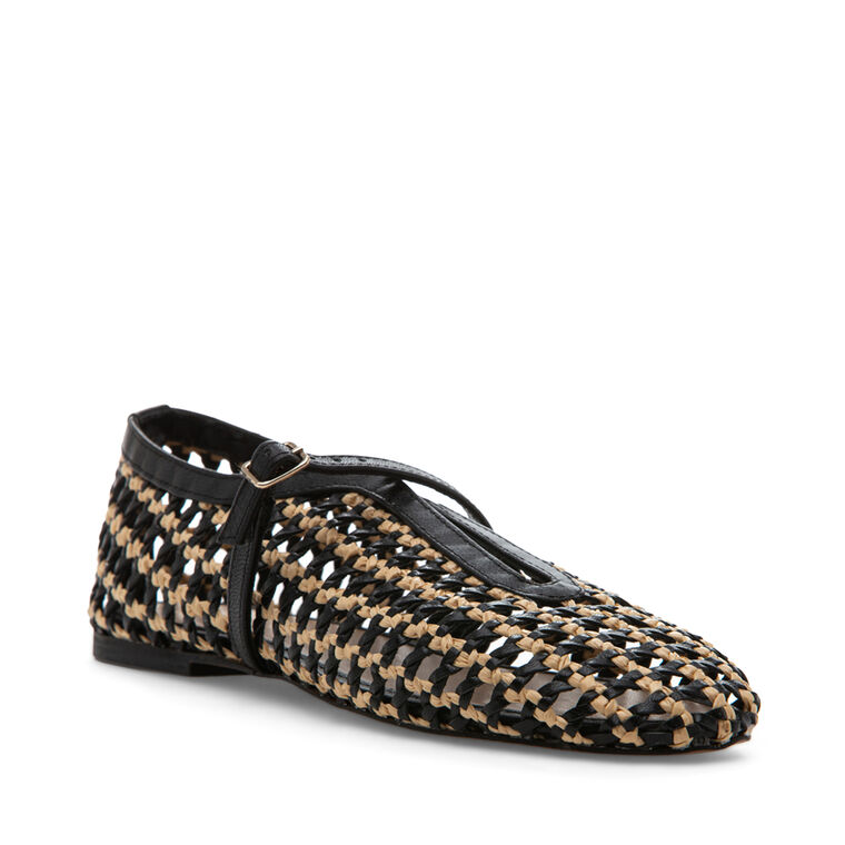Izabel Raffia Mary Jane Flat image number null