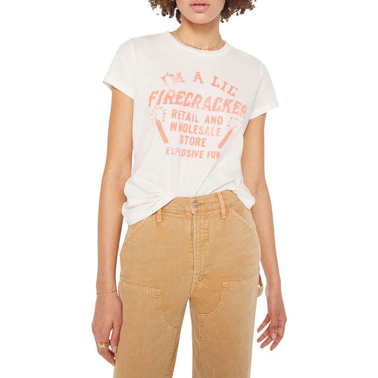 The Boxy Goodie Goodie T-Shirt image number null