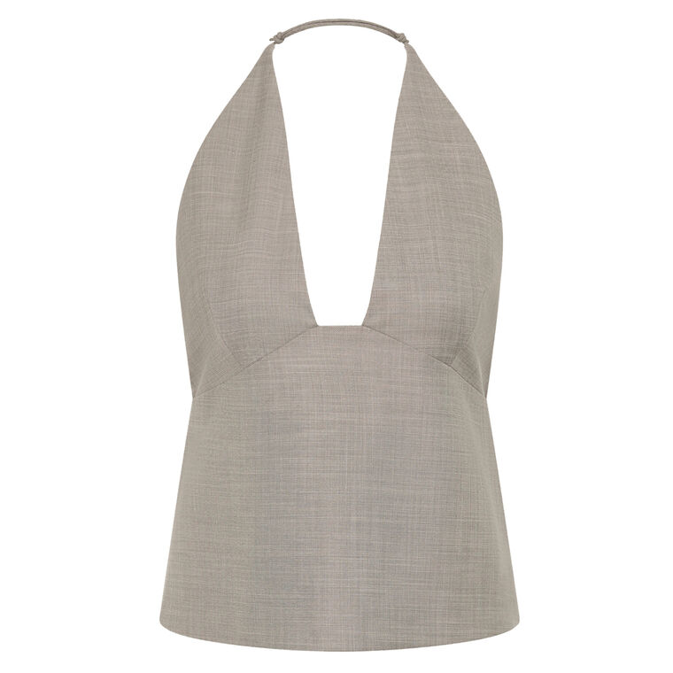 Solene Halter Top image number null
