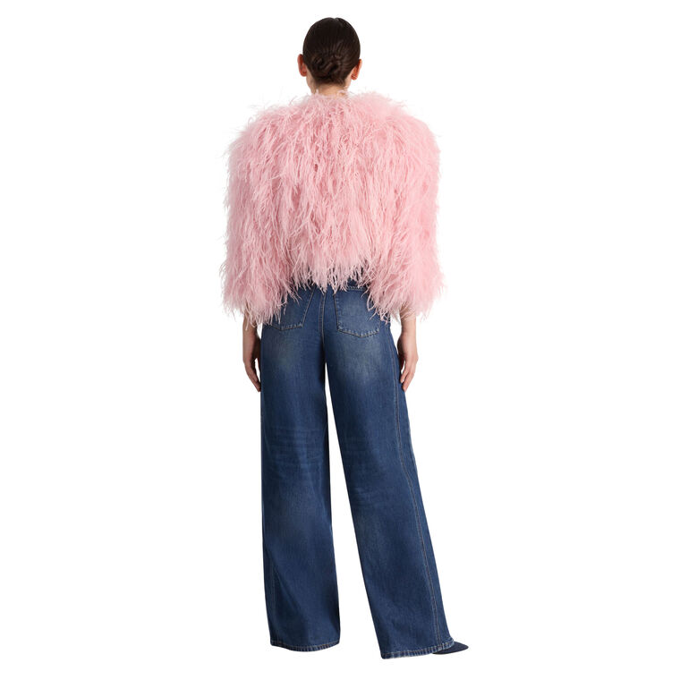 Kidman Feathered Box Jacket image number null