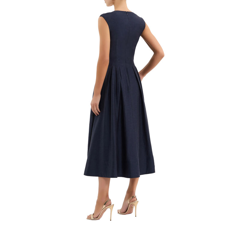 Serenity Cap Sleeve Midi Dress image number null