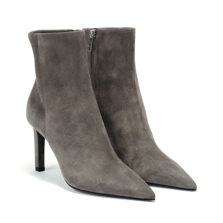 Frankie 85mm Suede Ankle Boot image number null