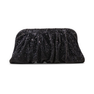 Venus La Grande Rhinestone Draped Clutch