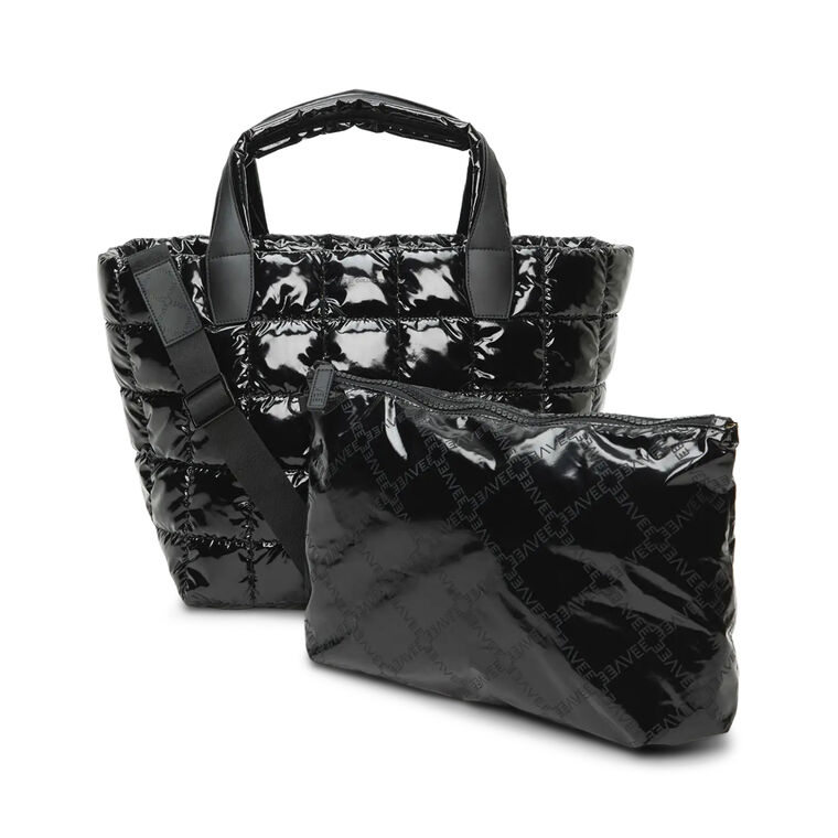 Vinyl Medium Porter Tote image number null