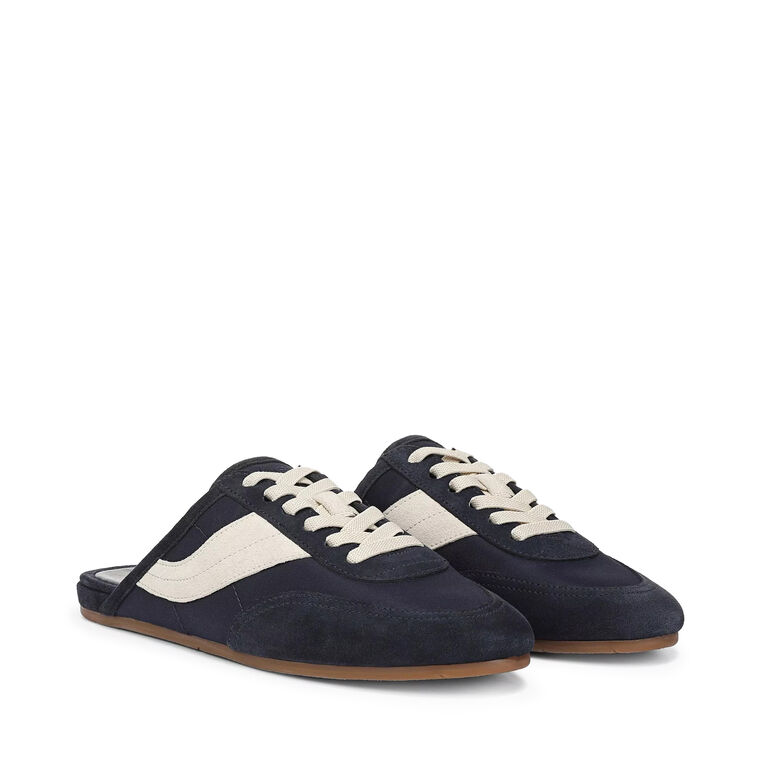 Solstice Suede Sneaker Mule image number null