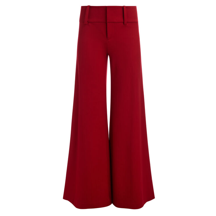 Olivia High Rise Wide Leg Pants image number null