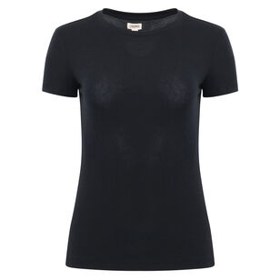 Ressi Short Sleeve Crew Neck Tee