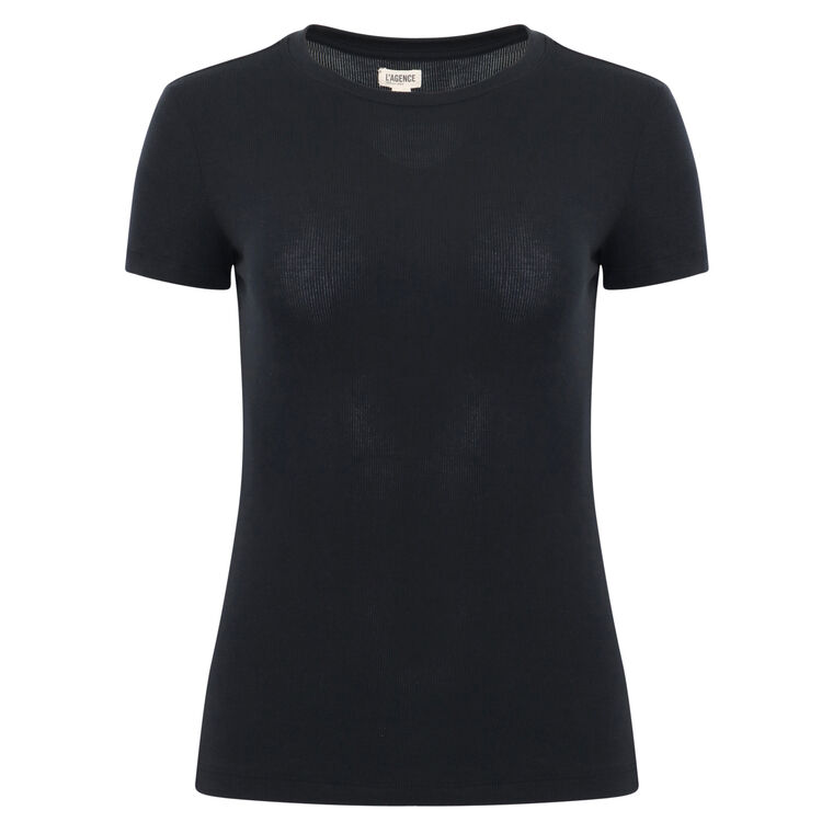 Ressi Short Sleeve Crew Neck Tee image number null