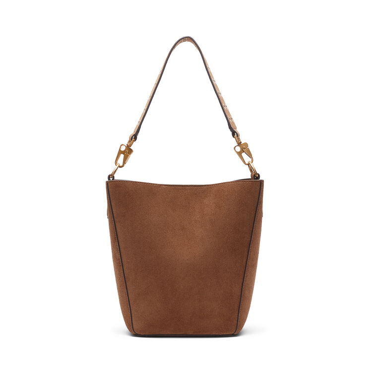 Parker Suede Bucket Bag image number null