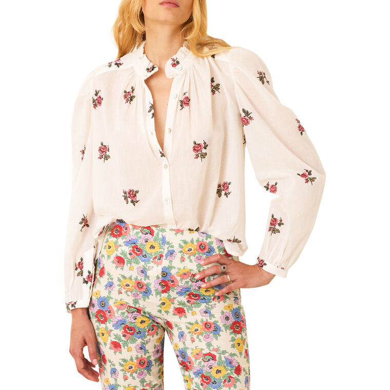 Annabel Little Rosebud Shirt image number null