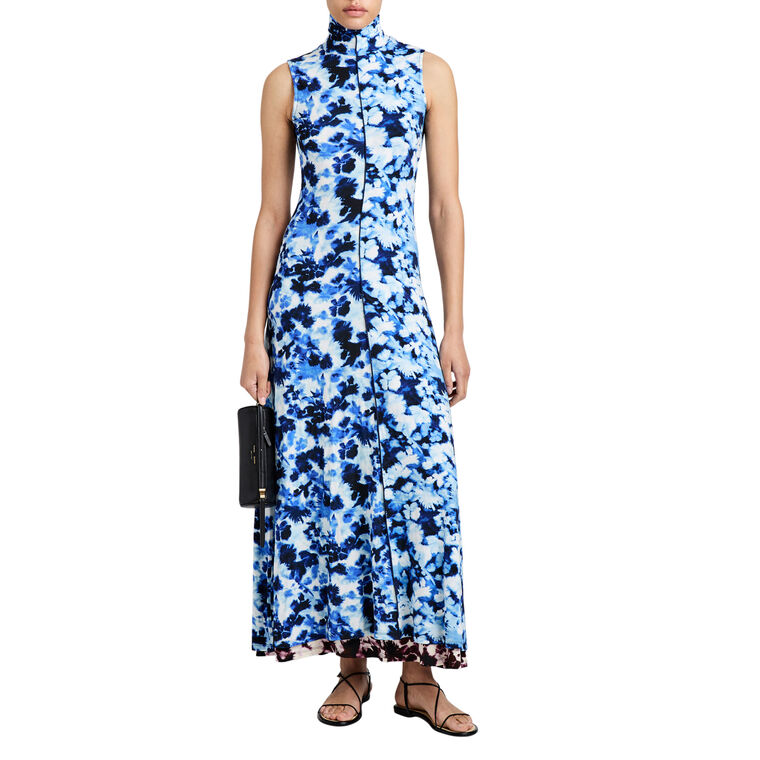 Valentina Dress in Printed Soft Jersey image number null