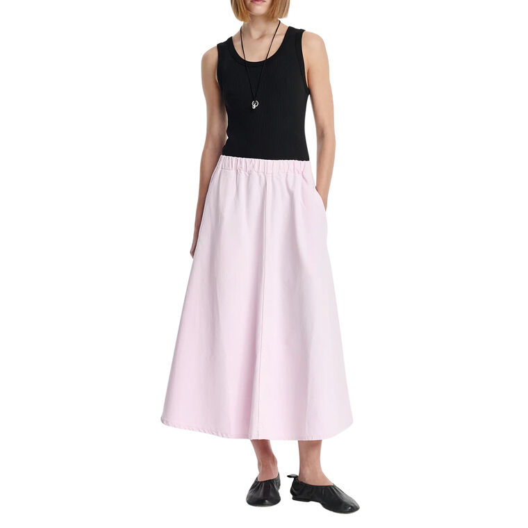 Midi Circle Skirt image number null