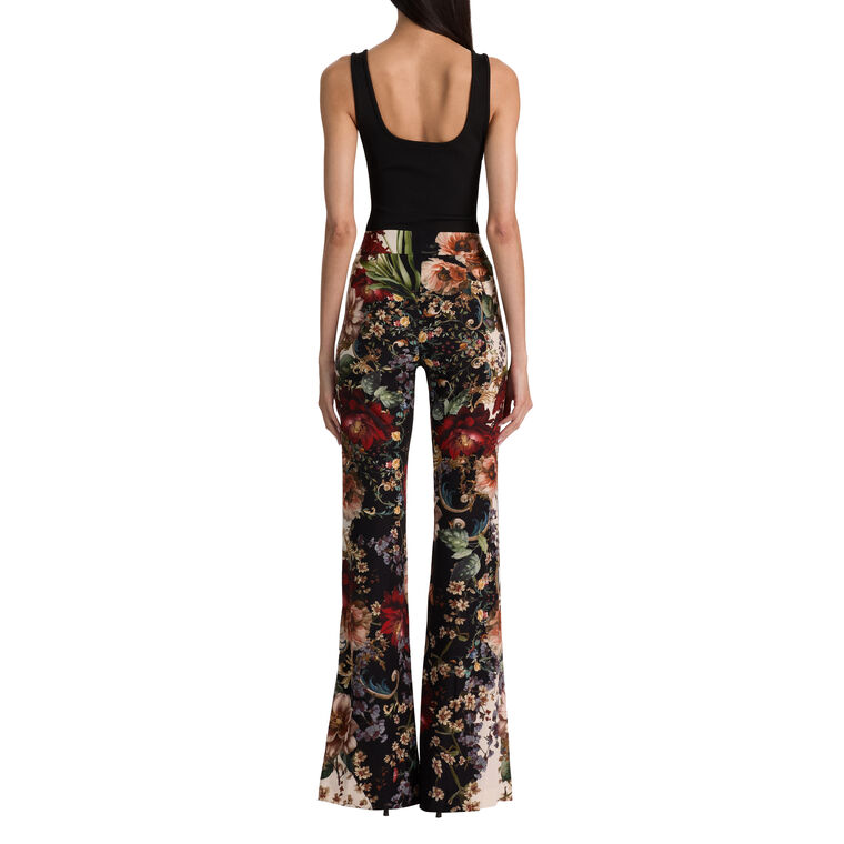 Andrew Mid Rise Bootcut Slim Pants image number null