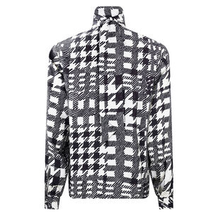 Peggy's Houndstooth Bianca Blouse