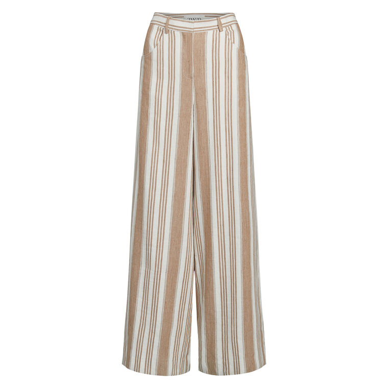 Demie Wide Leg Trouser image number null