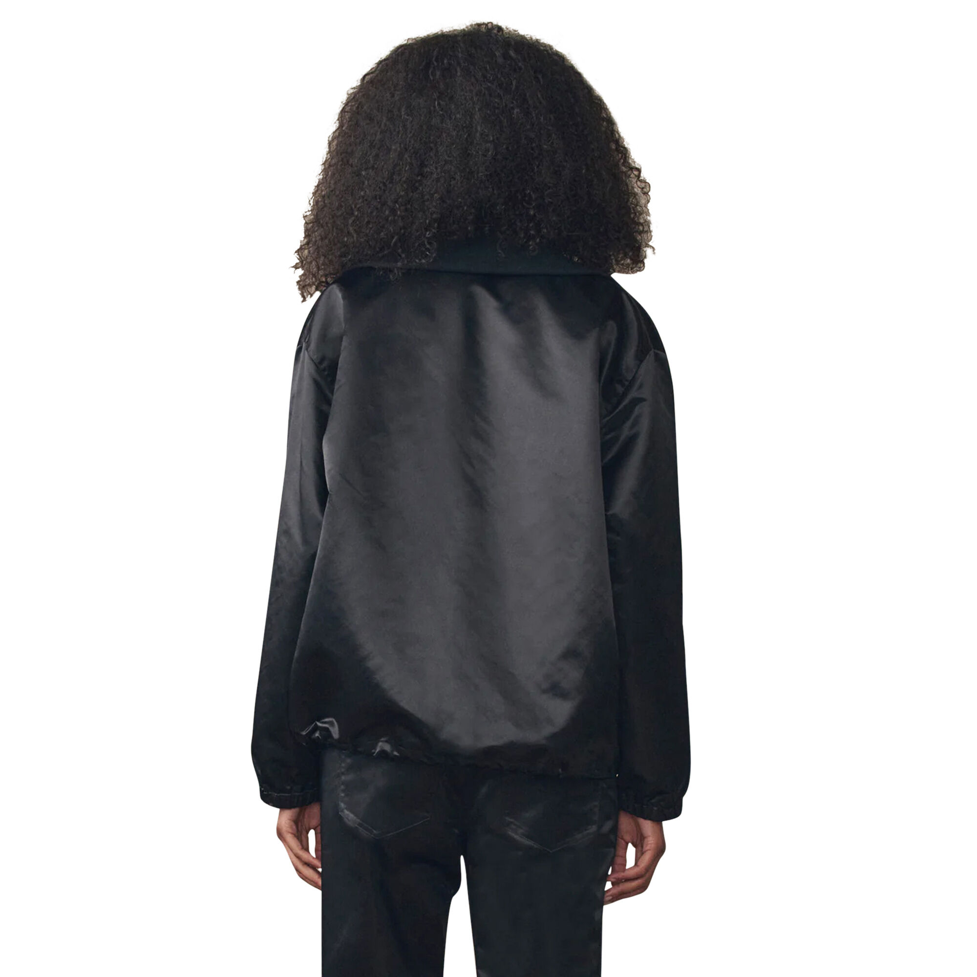 The Great The Satin Coach's Jacket | Tootsies