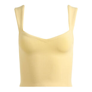 Edin Cropped Sweetheart Tank