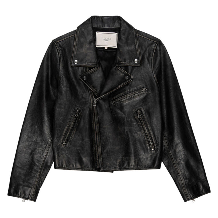 The Perfect Leather Jacket image number null