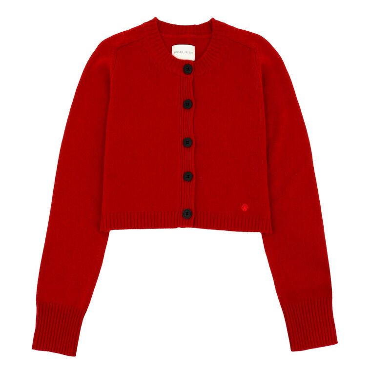 Zephir Cropped Slim-Fit Cashmere Cardigan image number null