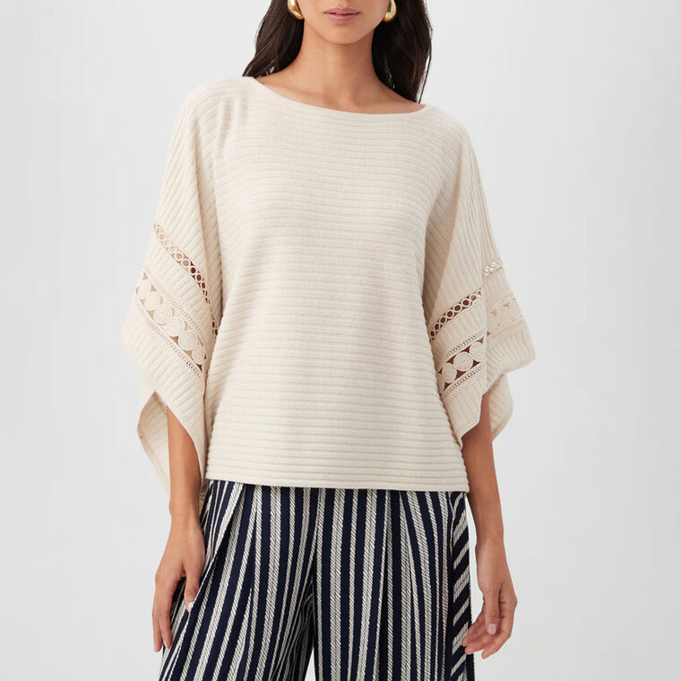 Chic Wrap 2 Sweater image number null