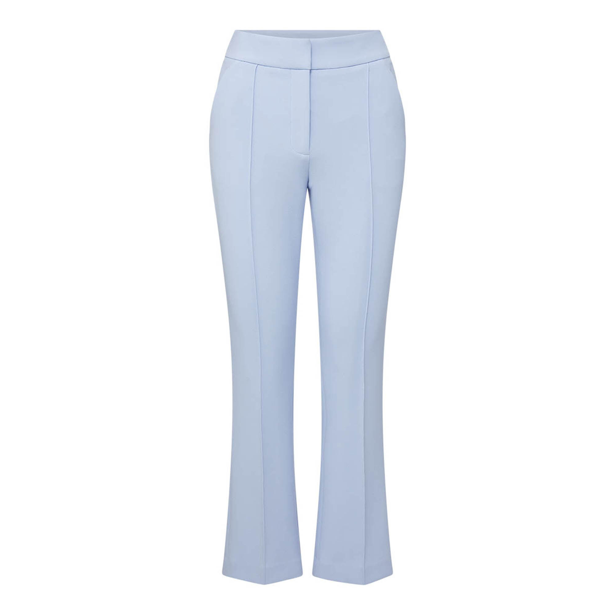 ☆AVANDRESS☆ twotone wide pants BLUE AD43PT31BL Taylor Diamond Printed Wide-Leg Jean