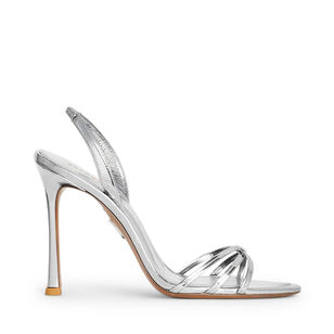 Anabel Metallic Leather Sandal