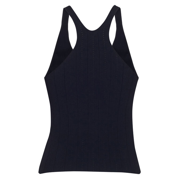 Lumii Tank In Compact Jacquard image number null