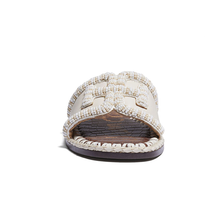 Fitz Beaded Slide Sandal image number null