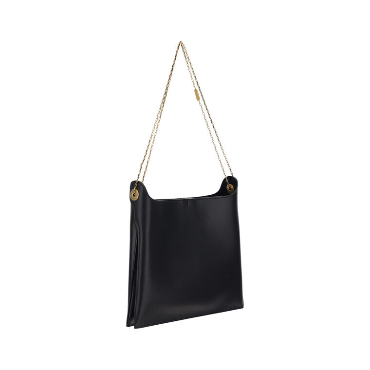 Flat Shoulder Bag On Chain image number null