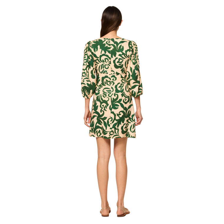 Willa V-Neck Mini Dress image number null