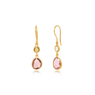 A New Day Double Drop Earrings
