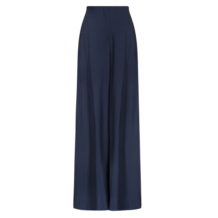 Drew Mid-Rise Wide-Leg Pant image number null