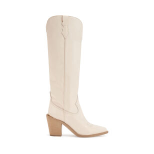 Coco 90mm Patent Leather Tall Cowboy Boot